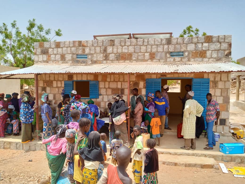 Magasin de transformation produits Locaux GuinéKanda