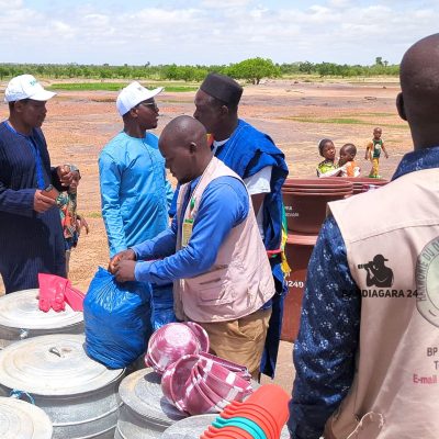 L&rsquo;Unité de Teinture d&rsquo;Indel : Un Nouveau Souffle Économique pour les Femmes Face aux Changements Climatiques